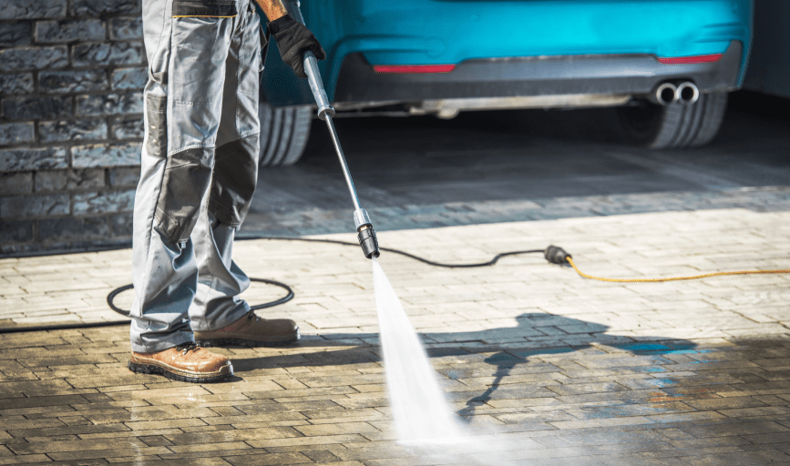 Driveway Cleaning